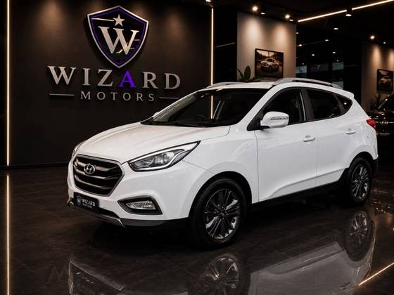 HYUNDAI IX35 2.0 MPFI GL 16V FLEX 4P AUTOMÁTICO HYUNDAI IX35 2.0 MPFI GL 16V FLEX 4P AUTOMÁTICO